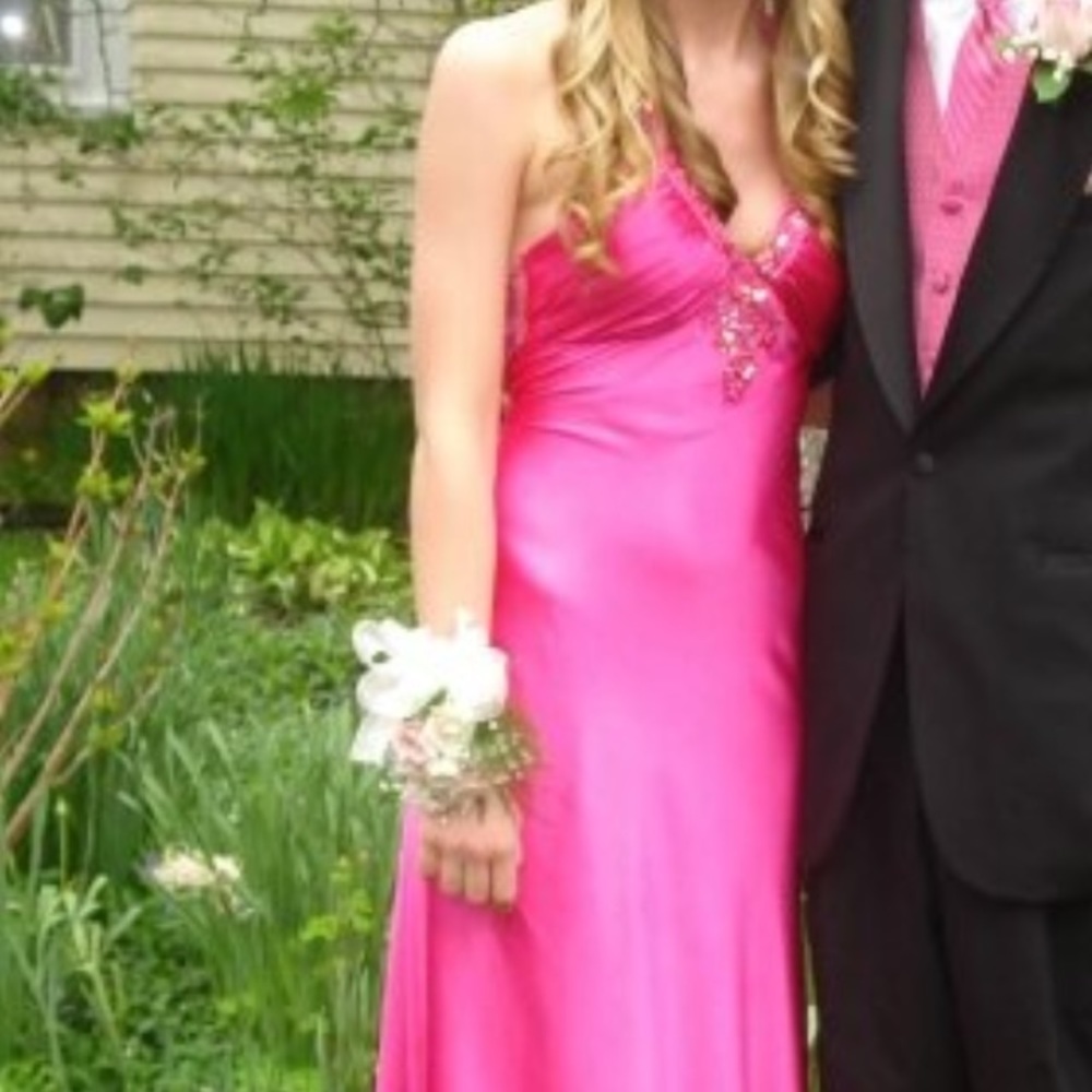 Faviana prom dress